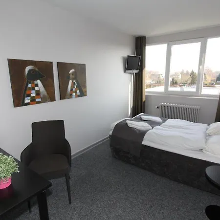 Banegaardshotellet Szálloda