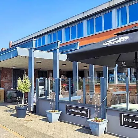 Otel Banegaardshotellet Vojens