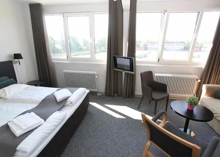 Banegaardshotellet Hotel